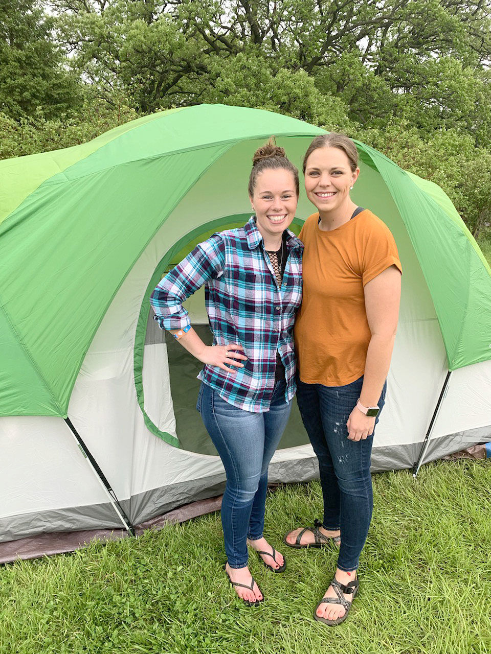 Tree Town camping